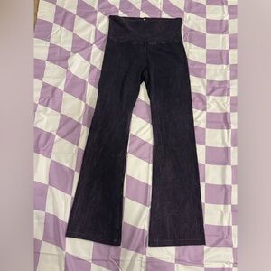 Hard Tail Forever Mineral Wash Flare Yoga Pants